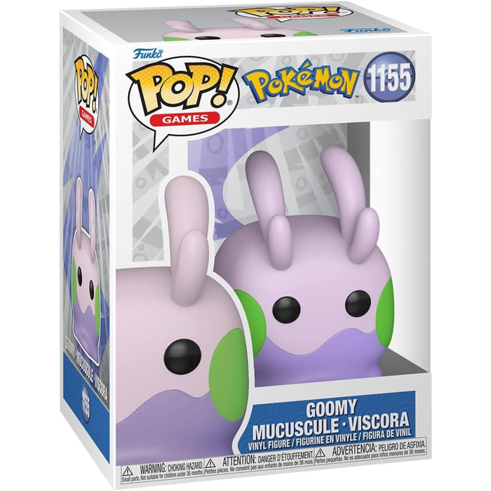 Figurina Funko Pop Games Pokemon - Goomy