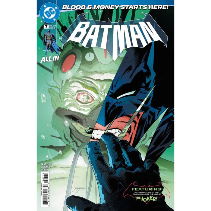 Batman (2025) 07 Cvr A Jorge Jimenez
