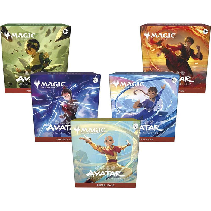 Magic The Gathering - Avatar the Last Airbender Prerelease Pack