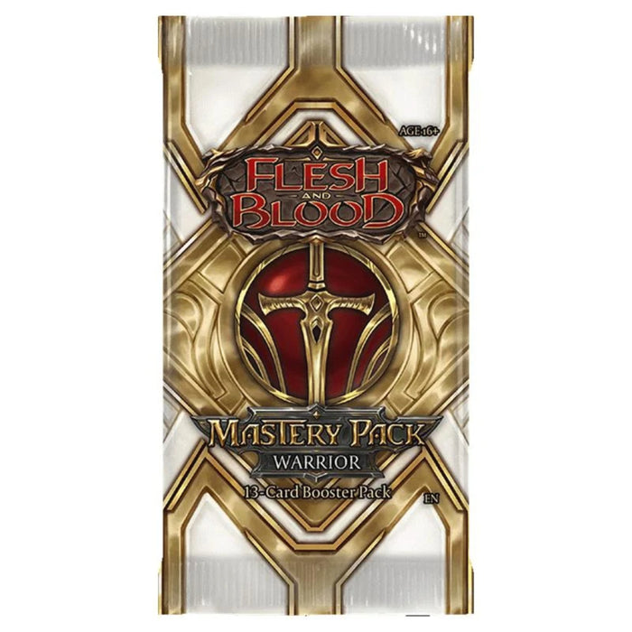 Flesh and Blood TCG - Mastery Pack Warrior Booster Pack