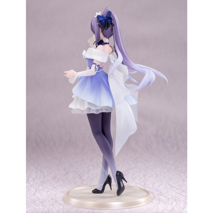 Figurina Genshin Impact Gift+ PVC 1/8 - Keqing Resplendent Feast Ver. 22 cm