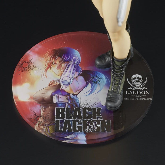 Precomanda Figurina Black Lagoon Digsta PVC - Revy 18 cm