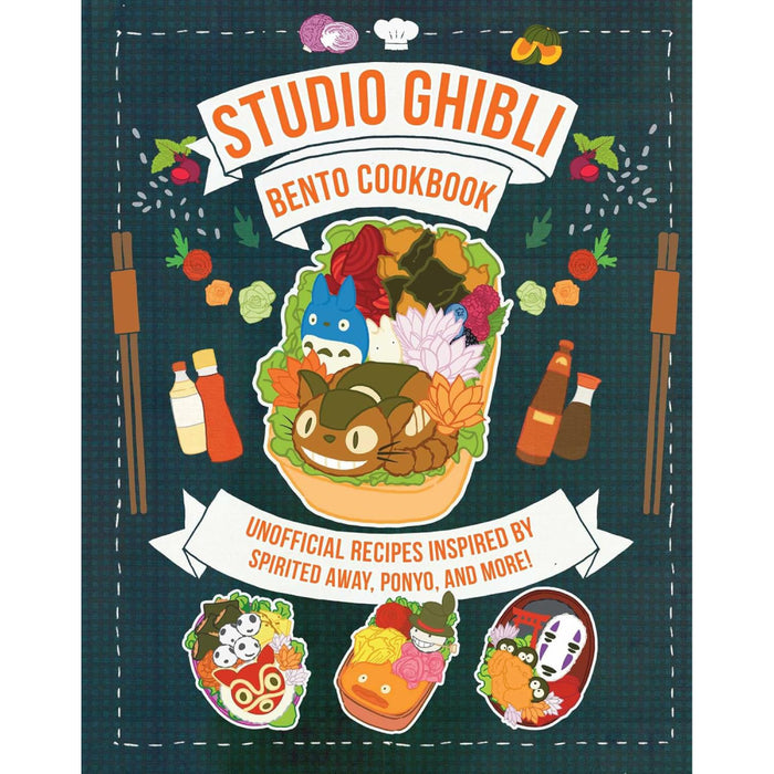 Unofficial Studio Ghibli Bento Cookbook HC