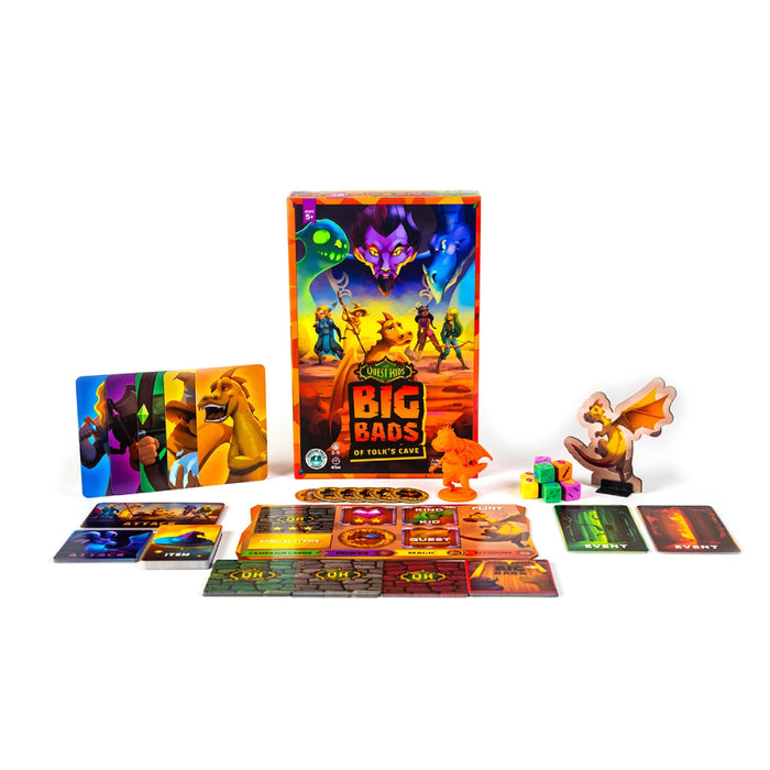 The Quest Kids - Big Bads of Tolk's Cave