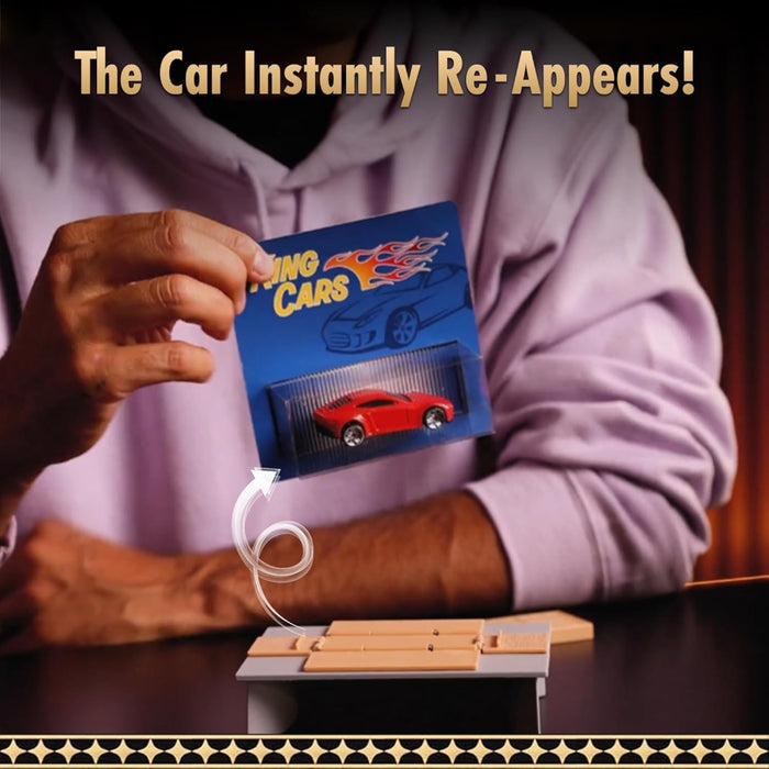 Trickstarters by Zach King - Magic Trick Box - The Vanishing Car