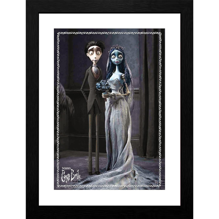 Poster cu Rama Corpse Bride - Emily & Victor (30x40)