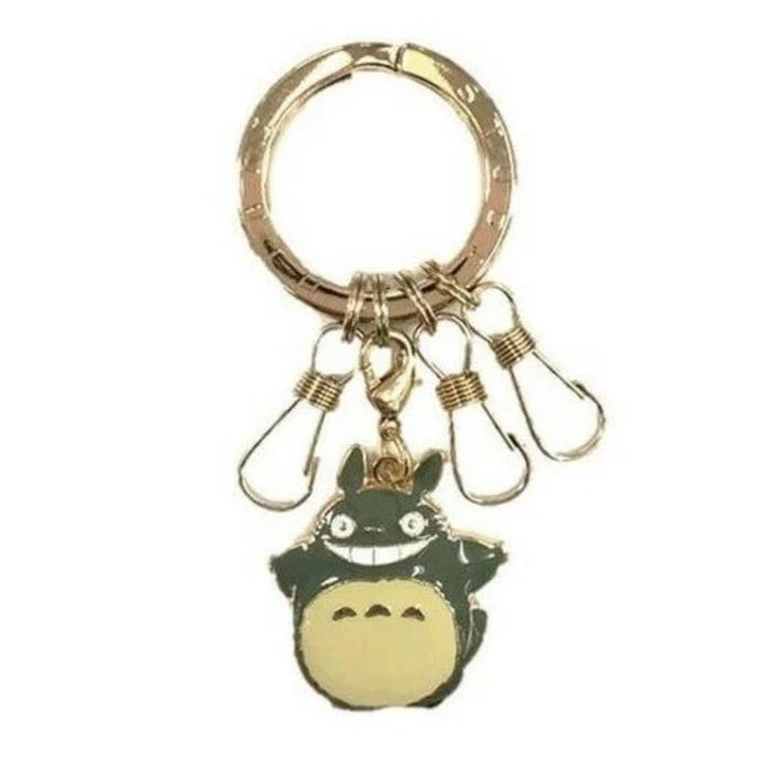 Breloc Metal My Neighbor Totoro - Big Totoro Smile
