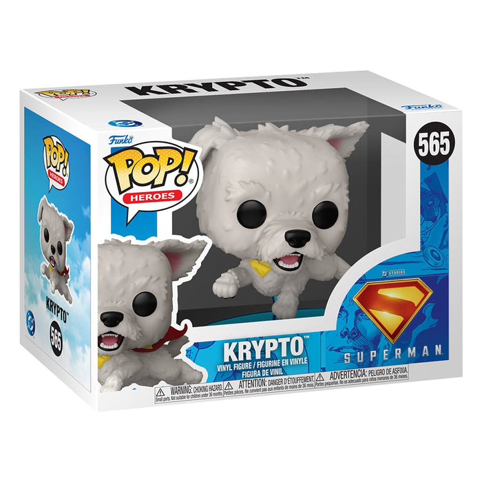 Figurina Funko POP! Superman (2025) - Krypto