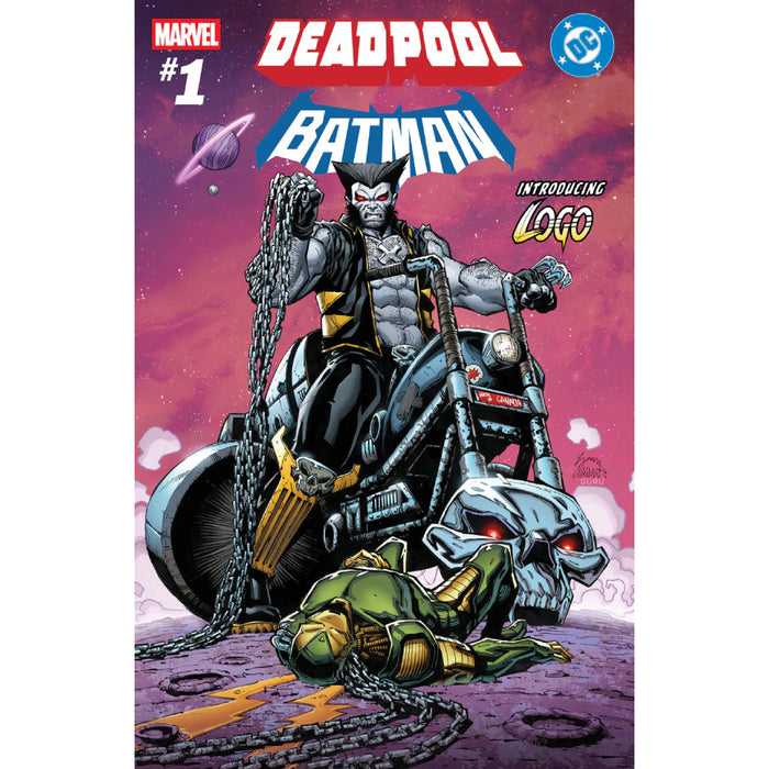 Marvel DC Deadpool Batman 01 2nd Ptg Cvr A Stegman Var