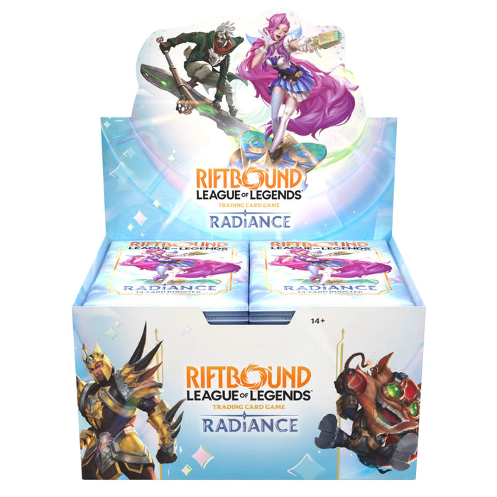 Riftbound League of Legends TCG - Radiance Booster Display