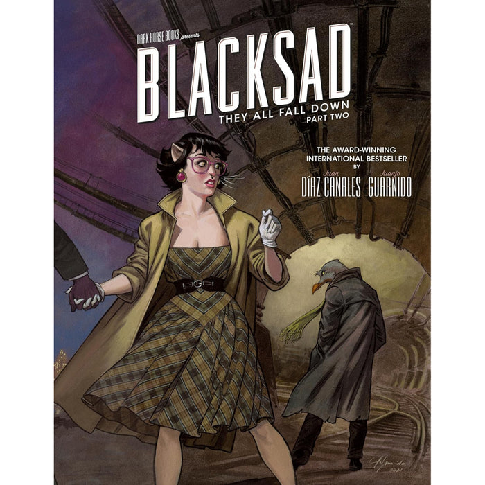 Blacksad They All Fall Down HC Part 02