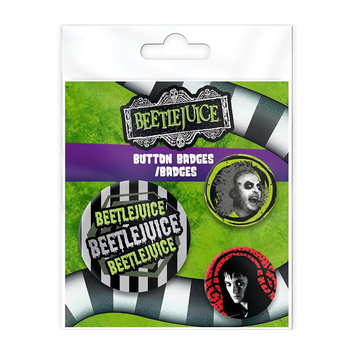Set Insigne Beetlejuice - Beetlejuice Beetlejuice