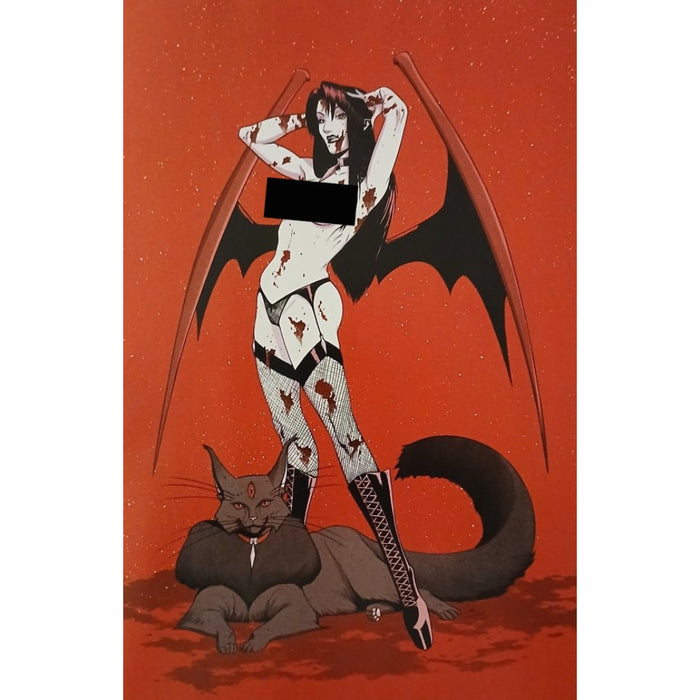 Limited Series - Lilith Variant Covers by Corin Howell Black Bag
