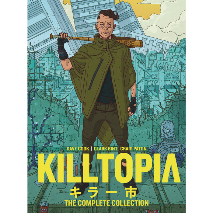 Killtopia The Complete Coll Reg Ed HC