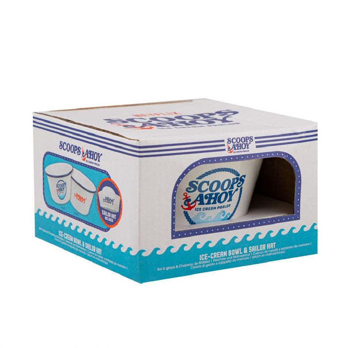 Set Bol inghetata si Palarie Stranger Things - Scoops Ahoy