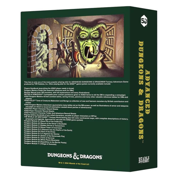 Dungeons & Dragons Classic Module Dice Set Tomb of Horrors (7)