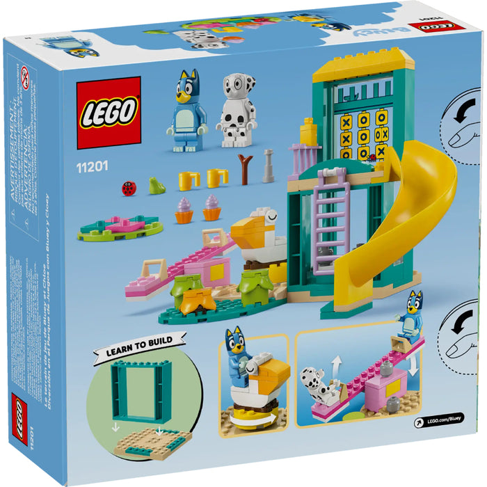 Lego Bluey - Distractie la locul de joaca cu Blue si Chloe (11201)