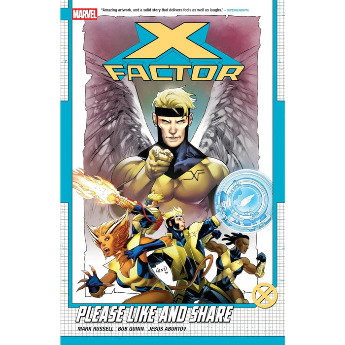 X-Factor by Mark Russell TP Vol 01 Please Like and Share