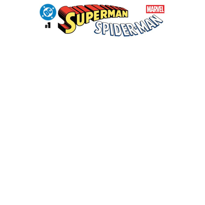 DC Marvel Superman Spider-Man 01 One-shot