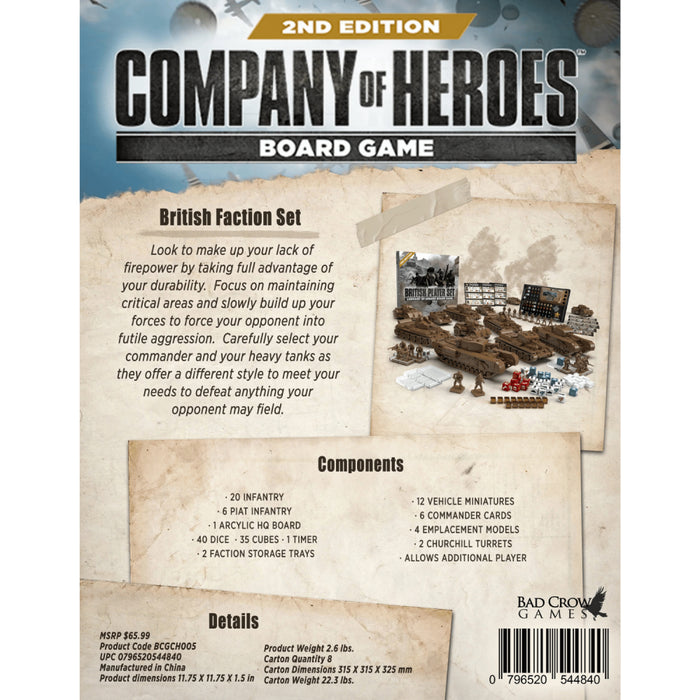 Company of Heroes 2nd Edition - British Player Set
