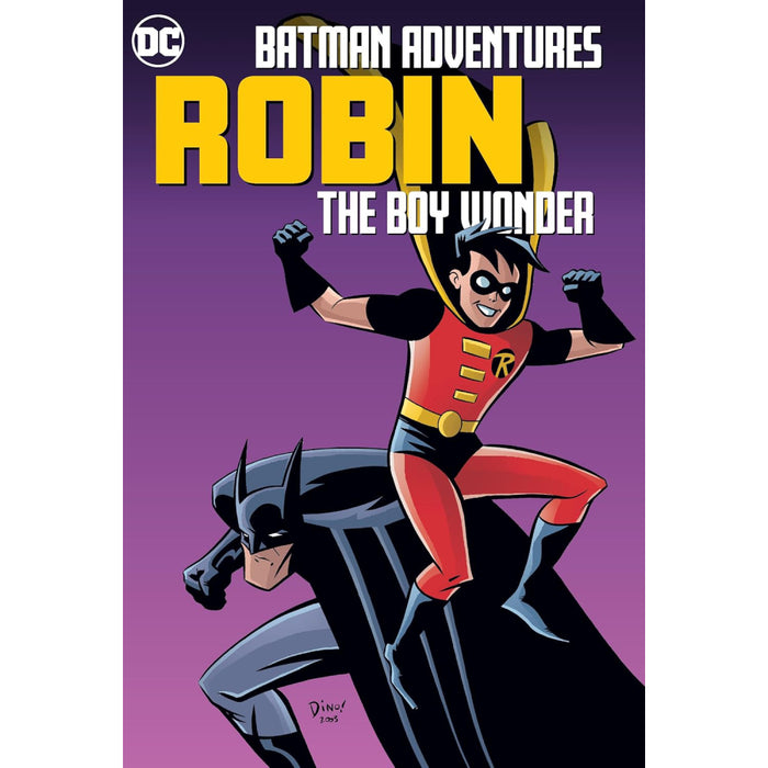 Batman Adventures Robin The Boy Wonder TP