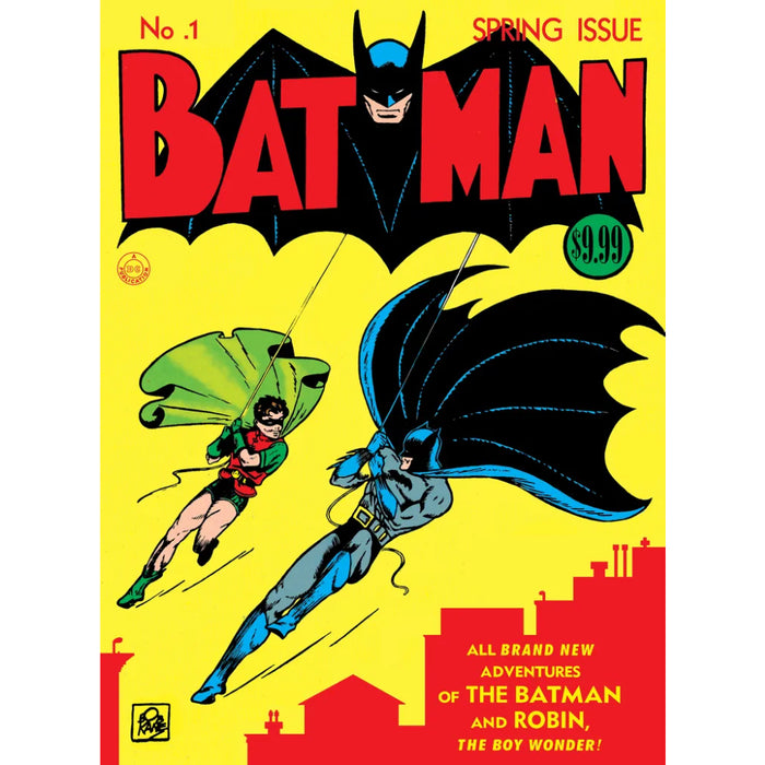 Batman (1940) 01 Facsimile Edition Cvr A Bob Kane