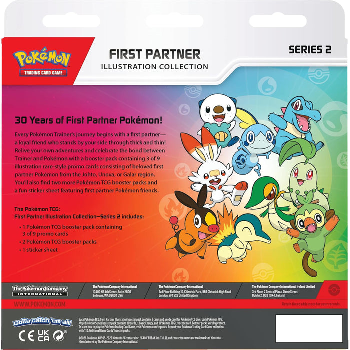 Pokemon TCG - First Partner Illustration Collection - Series 2