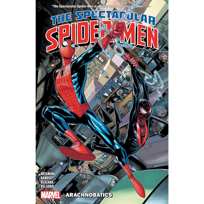 The Spectacular Spider-Men TP Vol 01 Arachnobatics