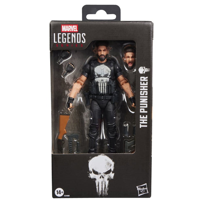 Figurina Articulata The Punisher Marvel Legends - The Punisher 15 cm