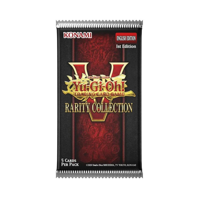 Precomanda Yu-Gi-Oh - Rarity Collection V Booster Display (24 Packs)