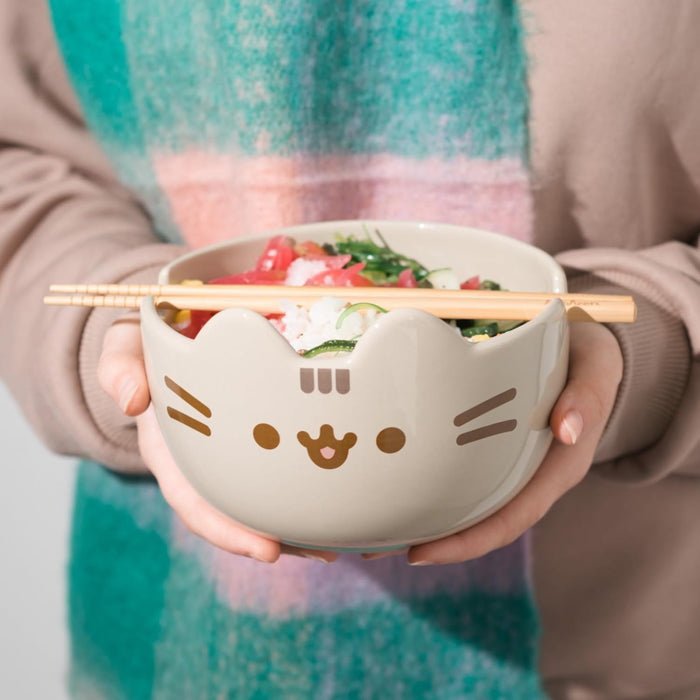 Set Ramen Pusheen