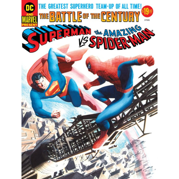 50th Ann Treasury Superman Spider-Man 01 Facsimile