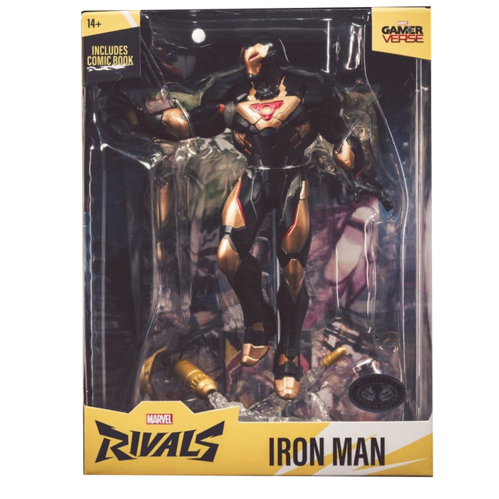 Figurina Marvel Rivals Collection 1/6 - Iron Man 28 cm (Platinum Edition)