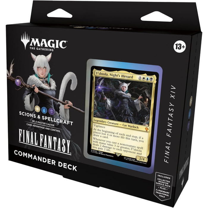 Magic the Gathering - Final Fantasy Commander Deck - Scions & Spellcraft