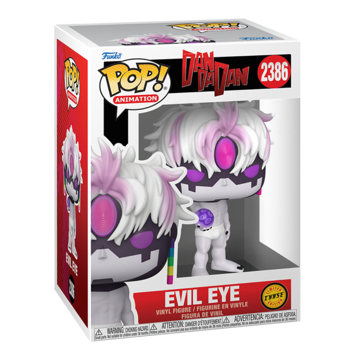 Figurina Funko POP Animation Dandadan - Jiji (CHASE)