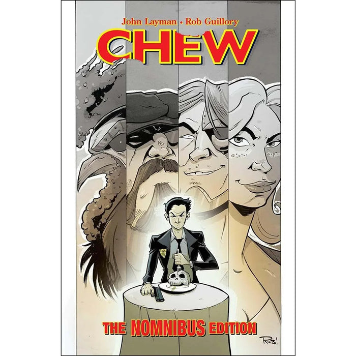 Chew Nomnibus TP