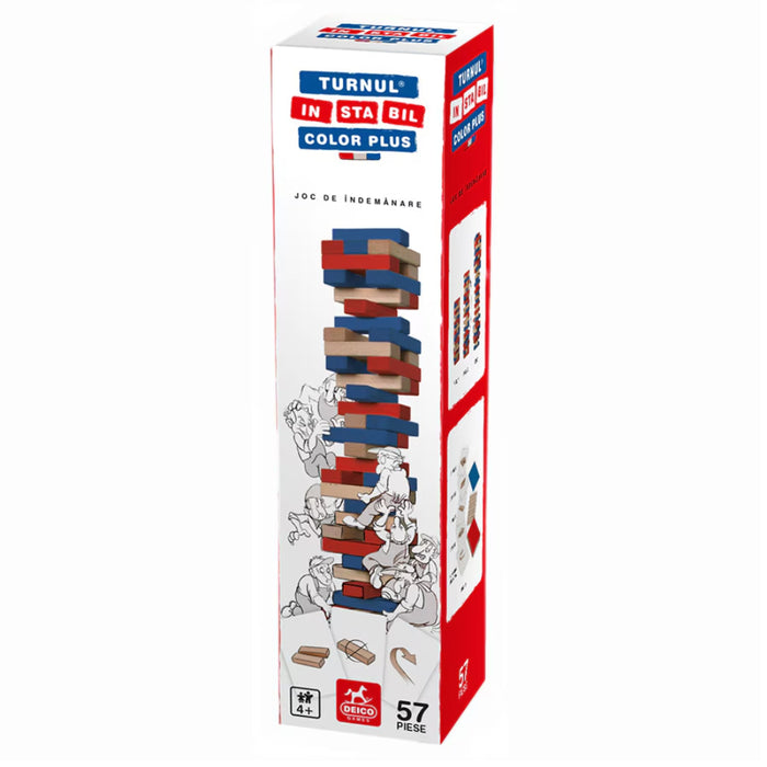 Turnul instabil, color plus