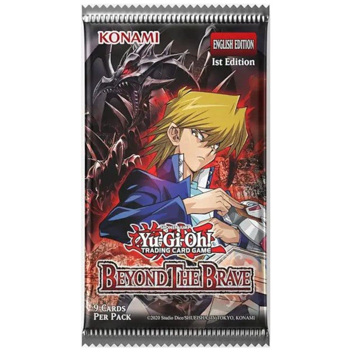Precomanda Yu-Gi-Oh - Beyond The Brave Booster Display (24 Packs)