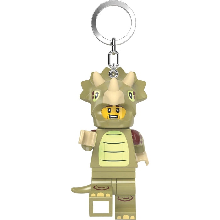 Breloc Light-Up LEGO - Triceratops