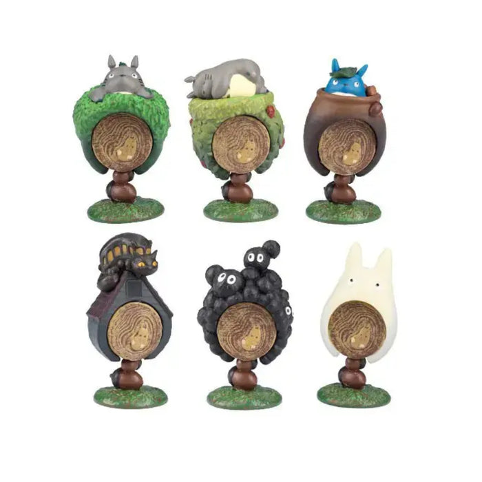 Inel cu Mini Figurina Blind box My Neighbor Totoro - Totoro