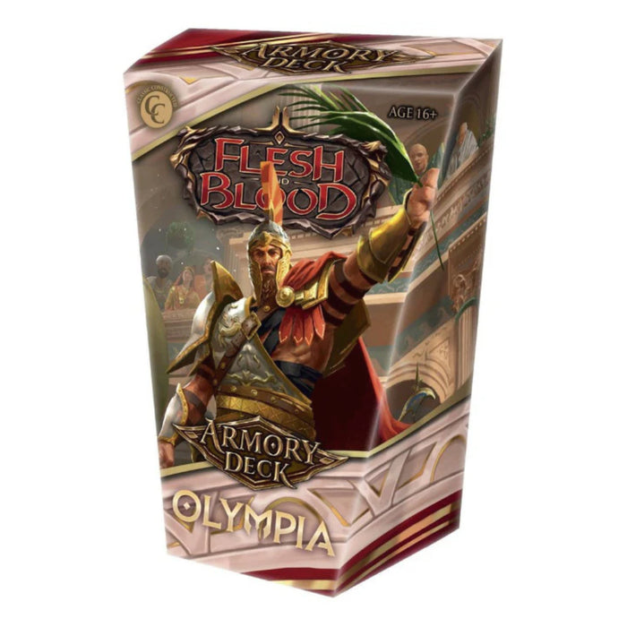 Precomanda Flesh and Blood TCG - Armory Deck Olympia