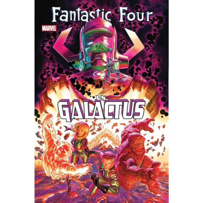 Fantastic Four vs Galactus TP