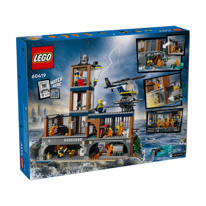 Lego City - Insula-inchisoare (60419)