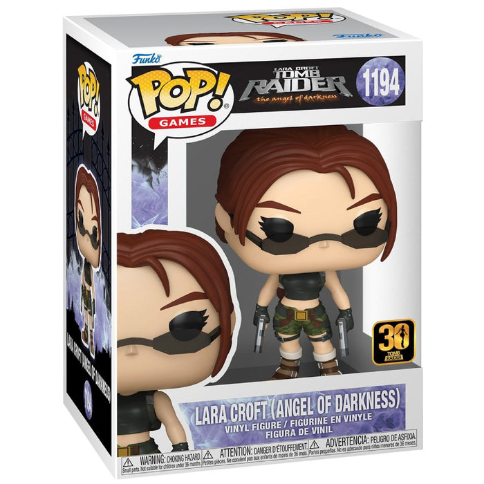 Figurina Funko POP! Games Tomb Raider - Lara Croft (AoD)
