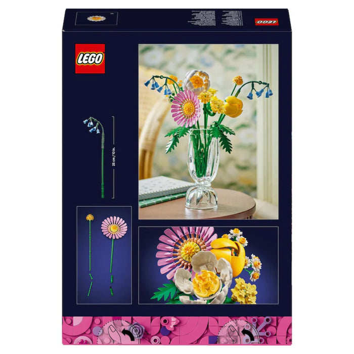 Lego Botanicals Mic Buchet de Flori Pastel 10347