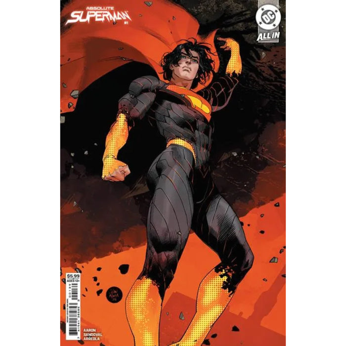 Absolute Superman 01 4th Ptg