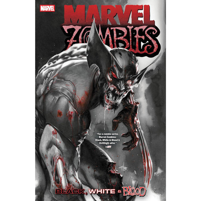 Marvel Zombies Black White & Blood TP