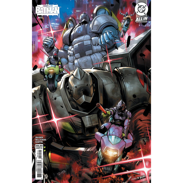 Absolute Batman 22