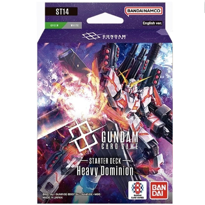 Gundam Card Game - Starter Deck ST14 Heavy Dominion