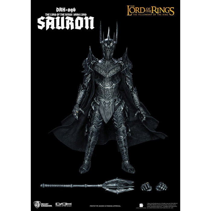 Figurina Articulata Lord of the Rings Dynamic 8ction Heroes 1/9 Sauron 29 cm